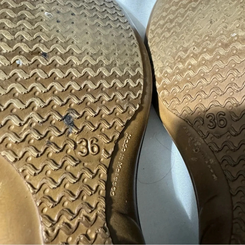 Rieker Metallic Silver Sandals Ankle Trap size 5 1/2 - Picture 10 of 13